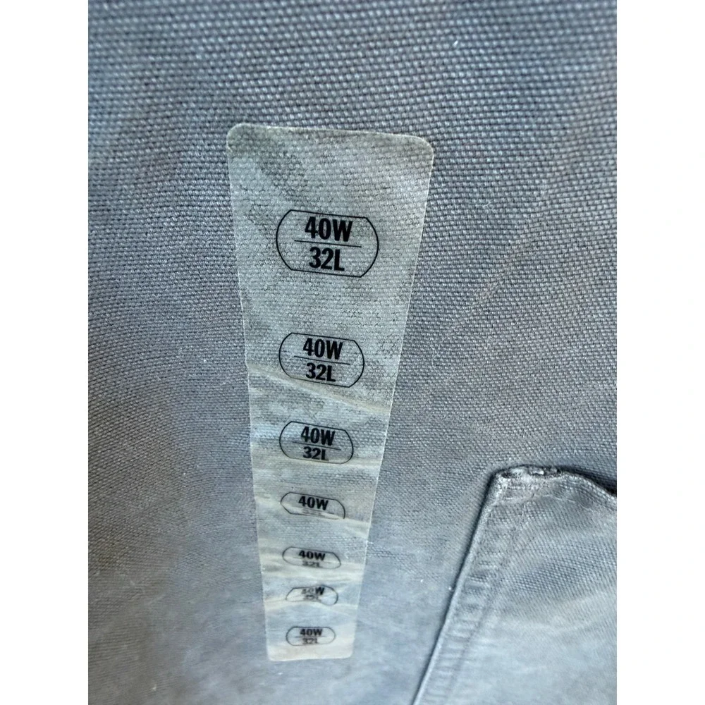 Columbia Mens Rugged Outdoor Canvas Pants 40x32 Shark Grey AM8142-326 NWT